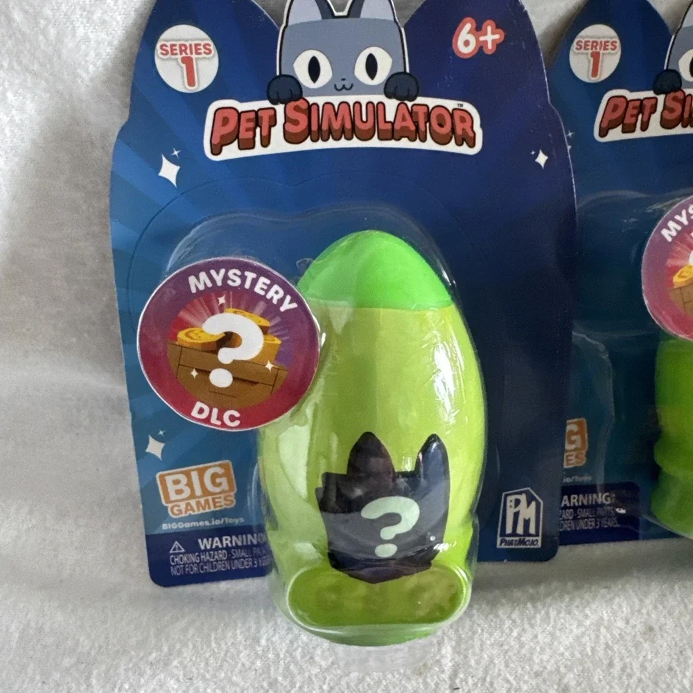 3 Pet Simulator X Mystery 1PK X 3 Pet Simulator X Mystery Pets NEW Never Opened